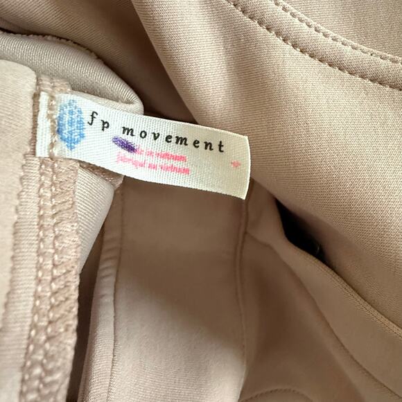 Free People Movement Light Heart Flare Pants High Rise Size 4 - Picture 6 of 7